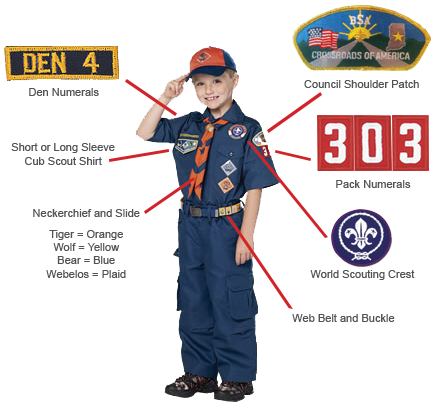 Cub Scout Unifrom Guide