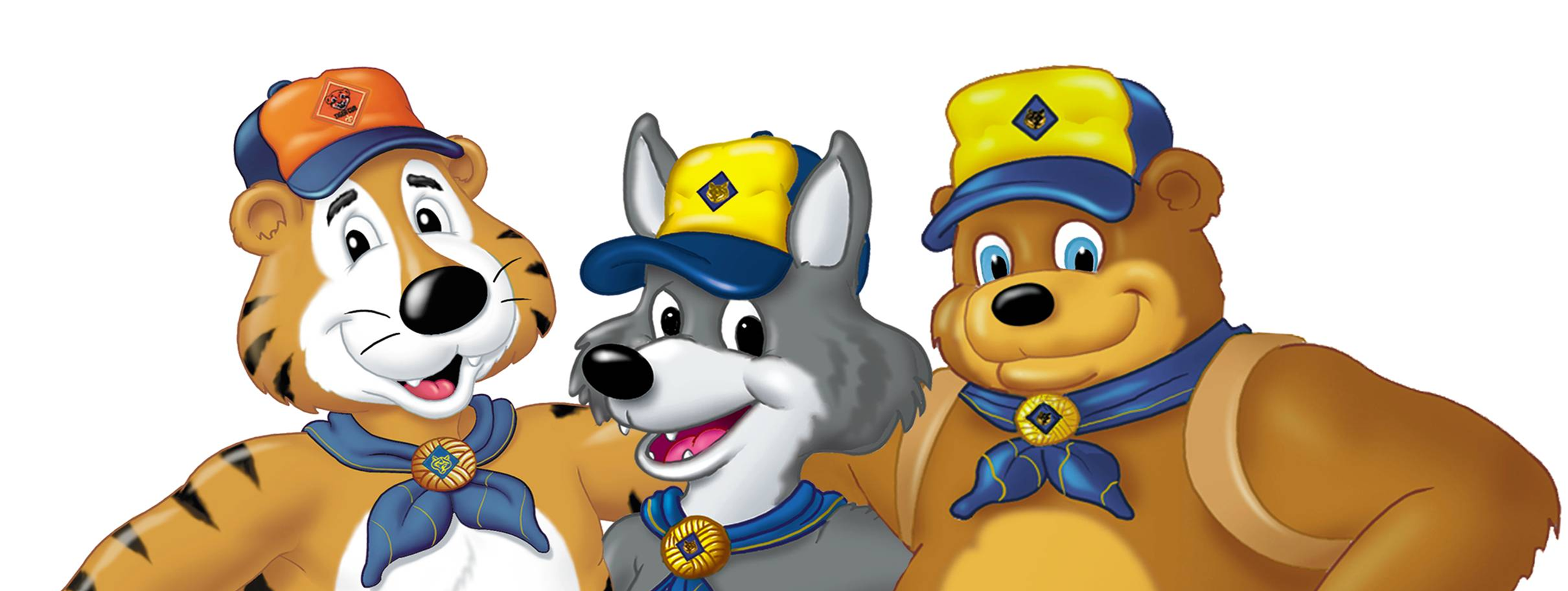 Cub Scout Characters