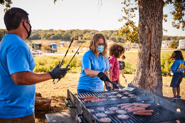 BBQ Helpers