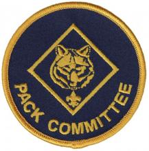 Pack Committee Patch
