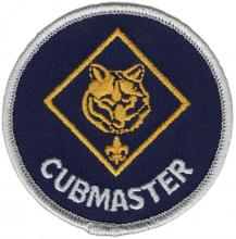 Cubmaster Patch
